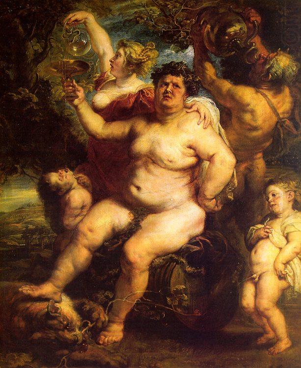 Peter Paul Rubens Bacchus china oil painting image